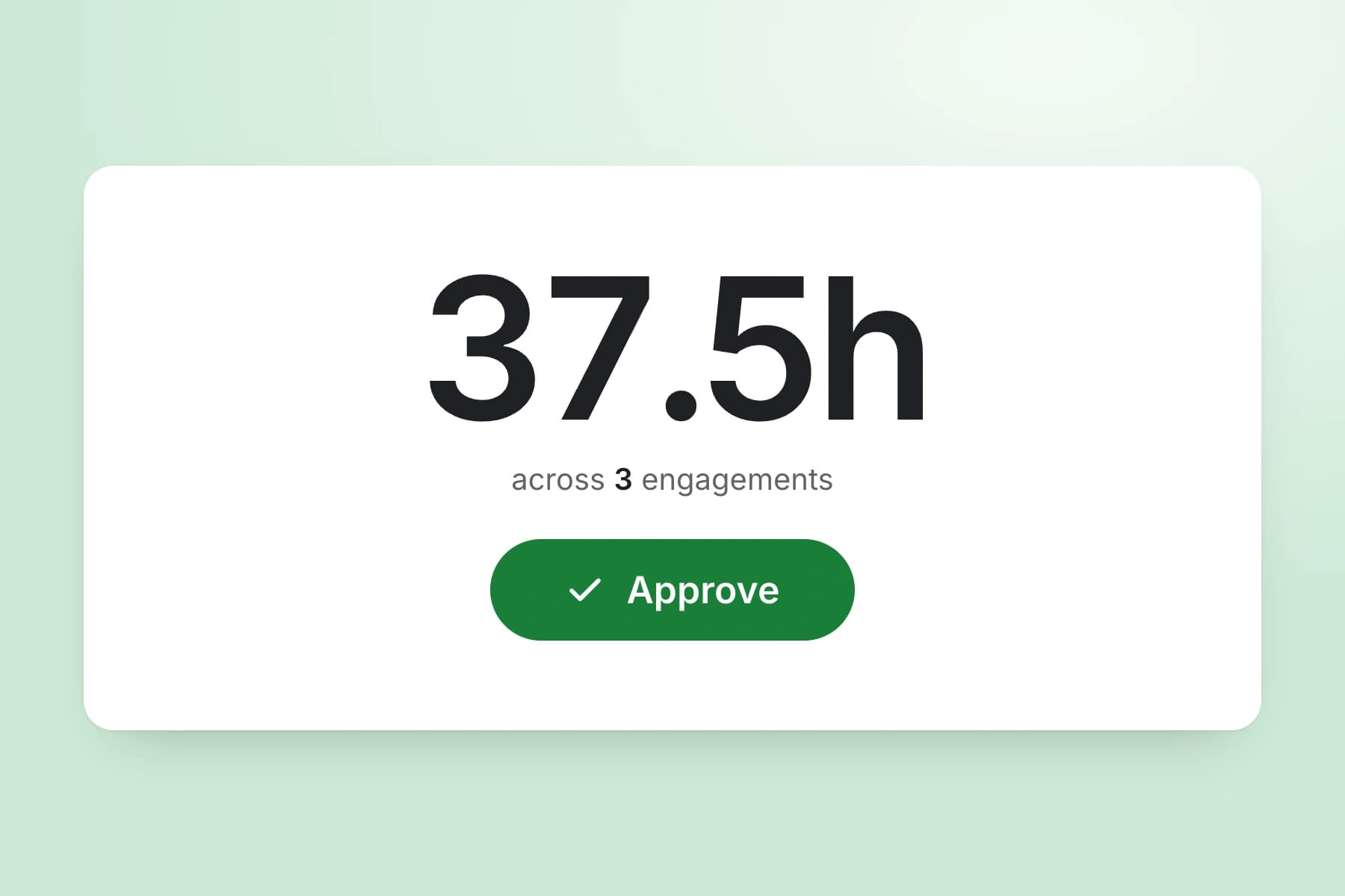 Timesheet Approval Workflow
