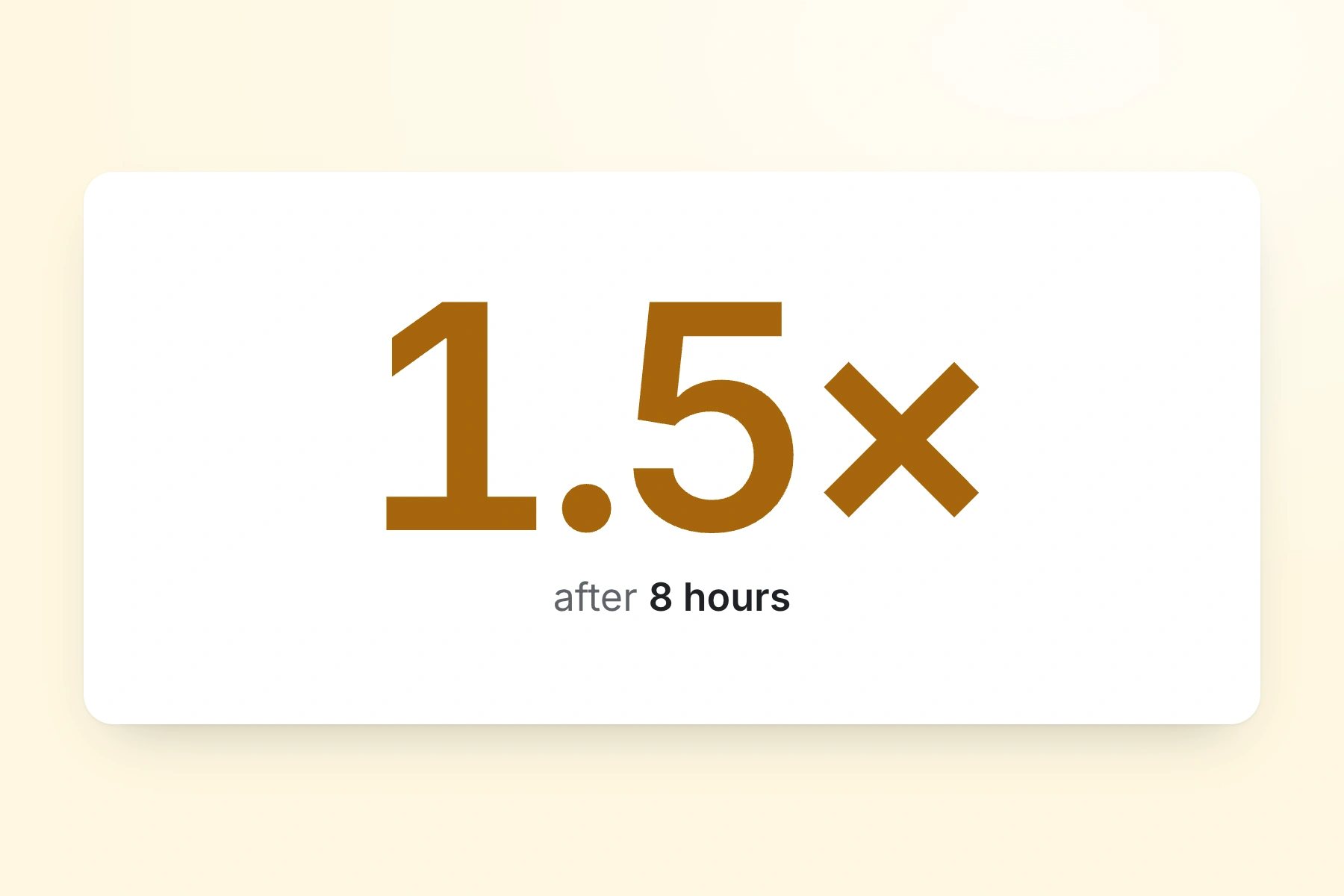 Hourly Rates and Overtime
